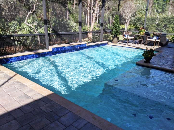 Clean St Augustine pool service